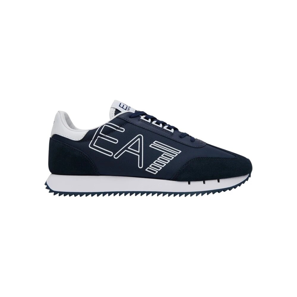 Кроссовки EA7 EMPORIO ARMANI, размер 44.5, синий