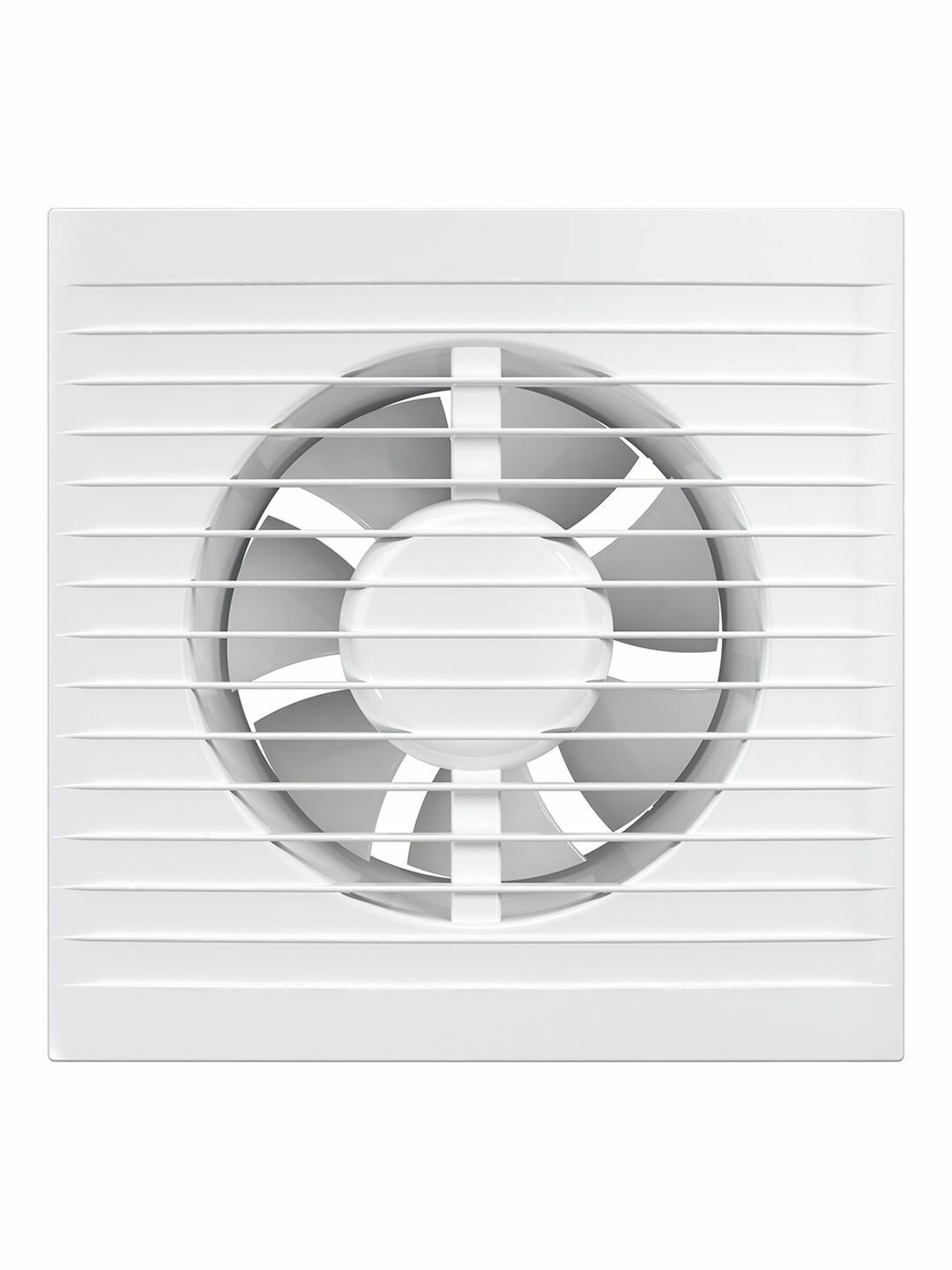 Вентилятор накладной A D125 AURAMAX, белый, уровень защиты — IP24