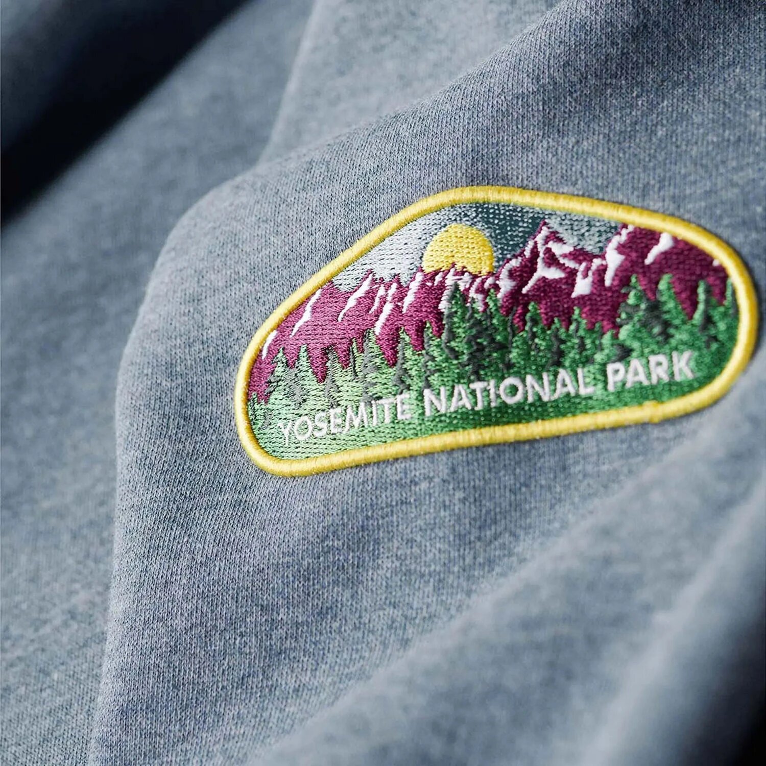 Худи Superdry, размер M, , голубой — фото 1