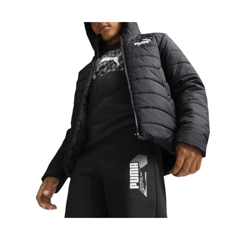 Куртка PUMA, размер 116, черный — фото 1