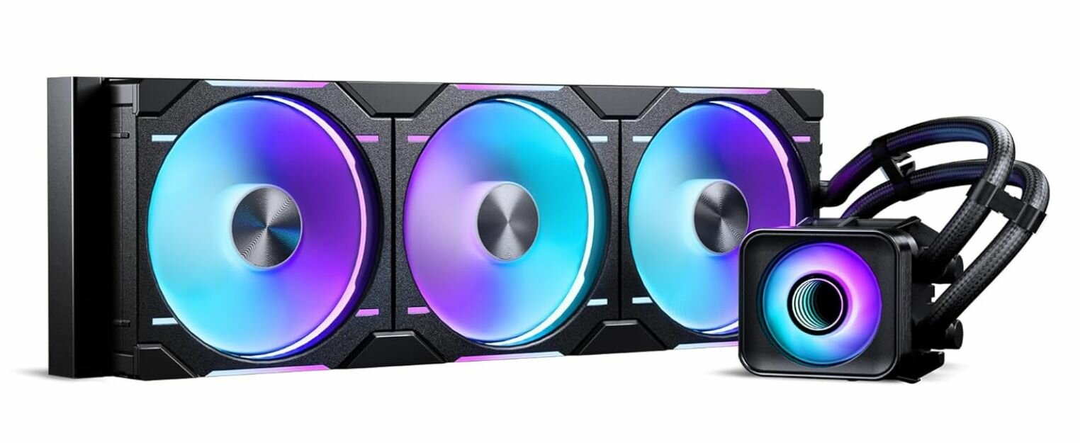 Система жидкостного охлаждения PHANTEKS Glacier One 360D30 X2 Black (Asetek)