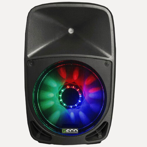 Изображение товара Активная акустическая система ECO DISCO BOX-15A MP3 T