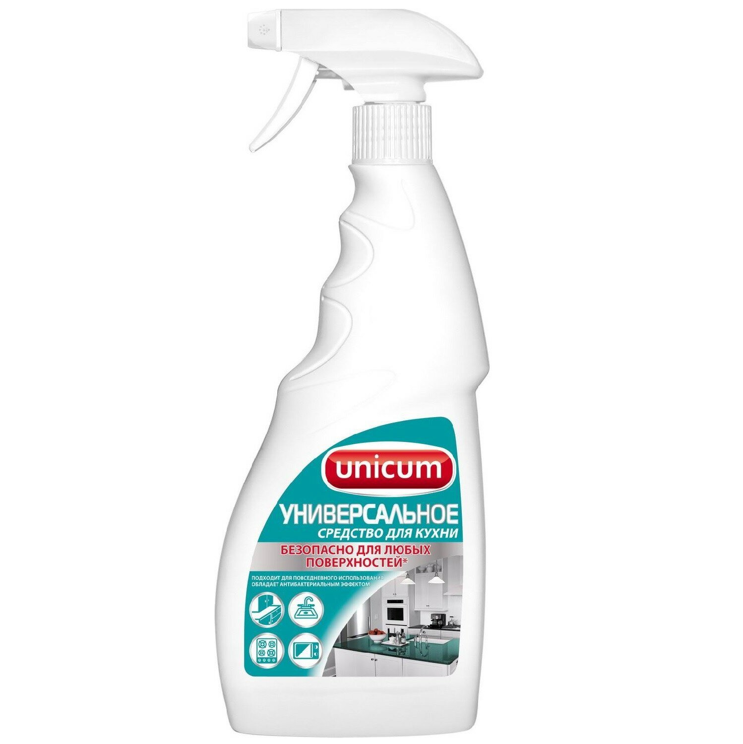 Универсальное средство для кухни Unicum Multy 500 мл (спрей)