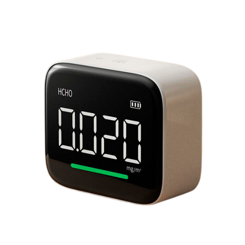 Анализатор состояния воздуха Xiaomi DUKA Intelligent Multifunctional Formaldehyde Monitor White HF1