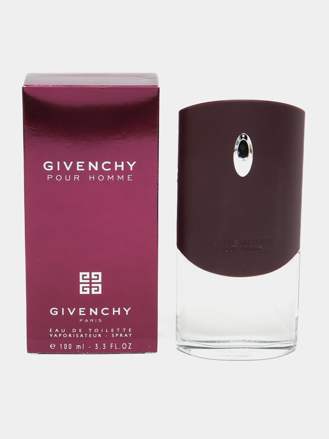 Туалетная вода Givenchy Pour Homme, унисекс, восточный аромат, перезаполняемый флакон, 100 мл — фото 1