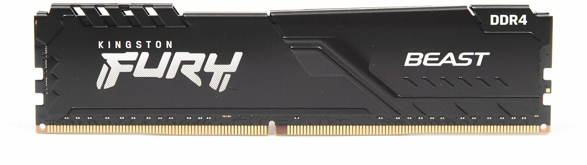Оперативная память Kingston "FURY Beast", 8ГБ, 2666МГц, DIMM, CL16