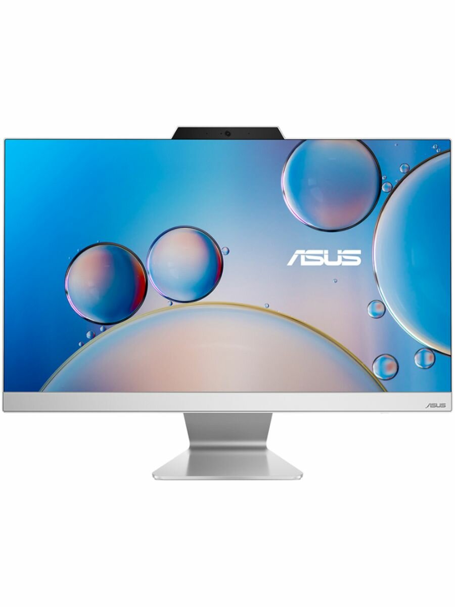 Моноблок Asus F3402WFA-WPC0040 (AMD Ryzen 3 7320U 2.4Ghz/8Gb LPDDR5/SSD 512Gb/AMD Radeon Graphics/23.8"/noOS/white) (90PT03L1-M00JT0)