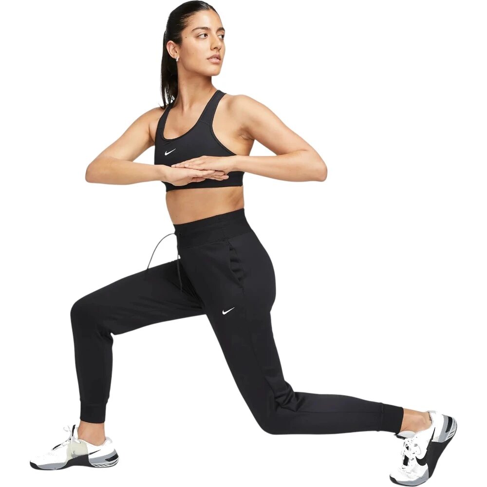 Брюки NIKE, размер M, черный — фото 1