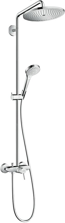 Душевая стойка Hansgrohe Croma Select S 26791000 хром