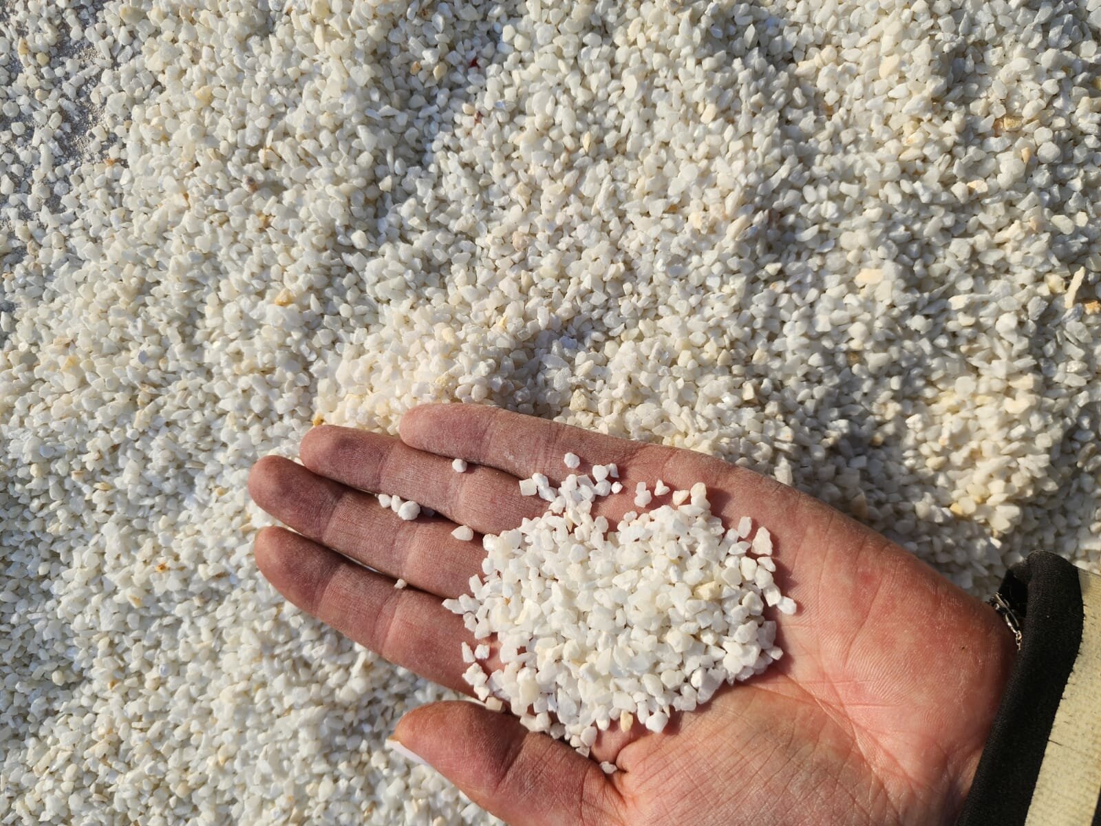 Мраморная крошка 