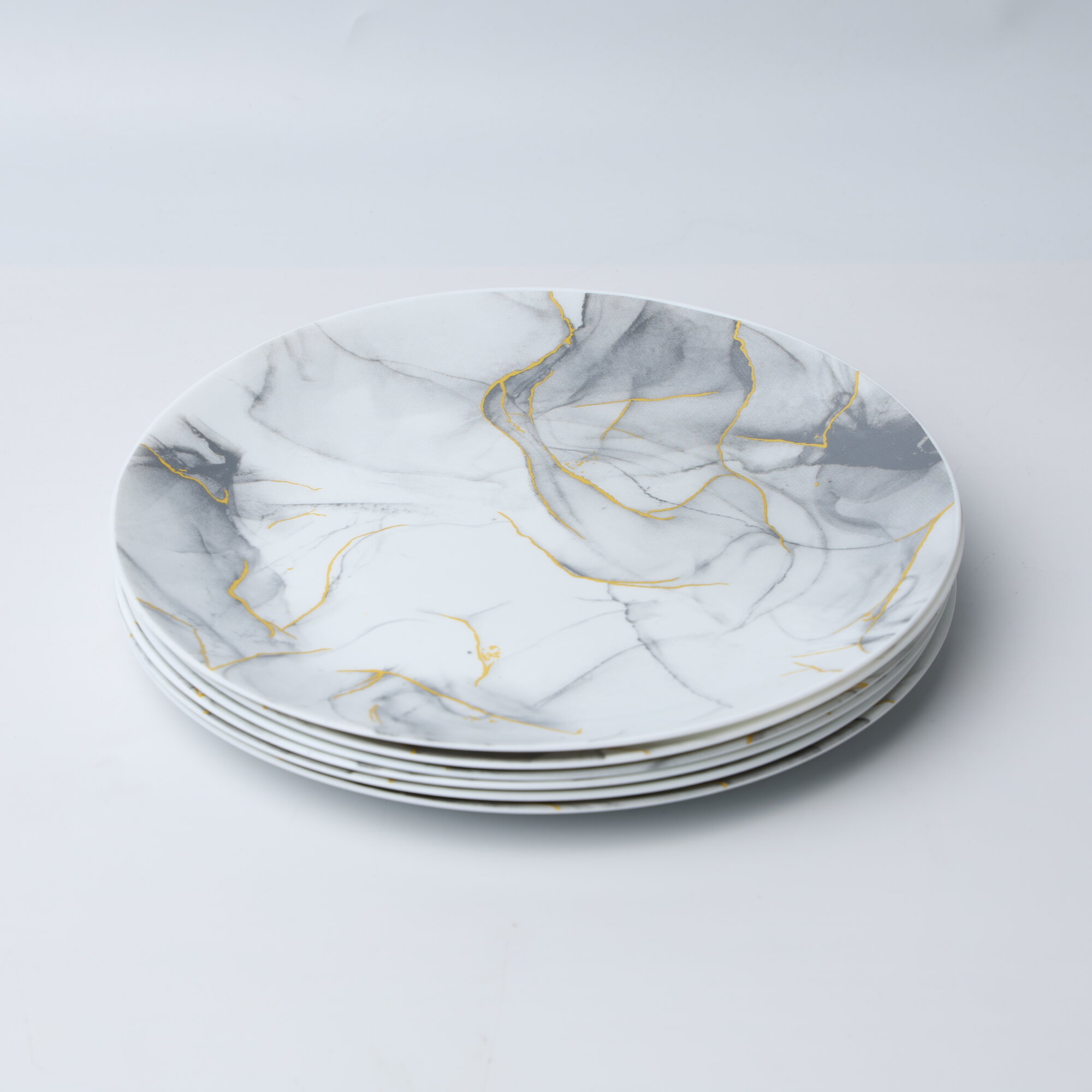 Asia Home (Dinova Saina) Тарелка Onix 26,5 см 10 дюйм O2650 6 штук