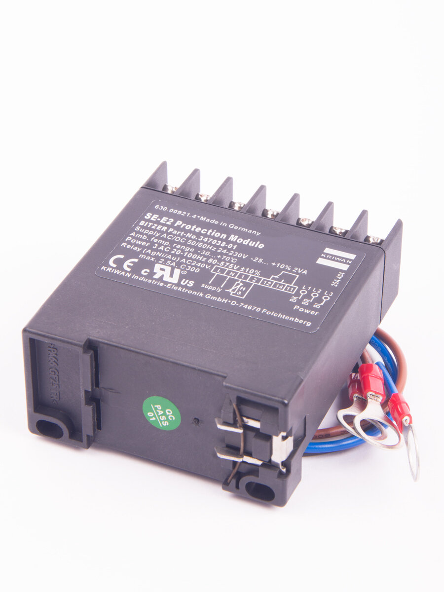 Реле защитное SE-E2 347038-01 (021531) — фото 1