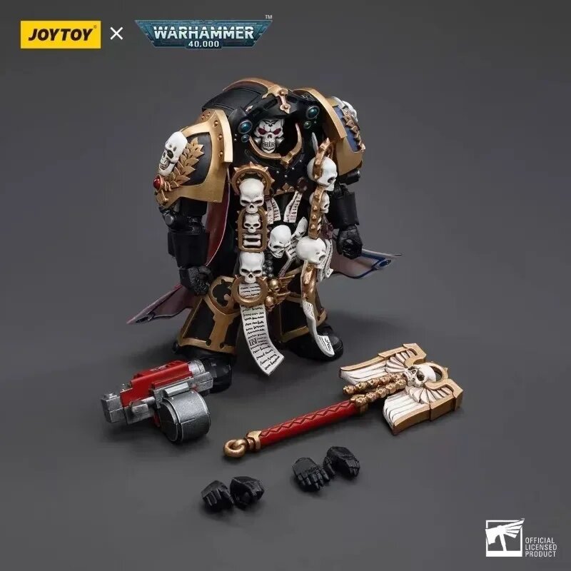 JOYTOY Warhammer 40K Ultramarines Терминатор Chaplain Brother Vanius фигурка