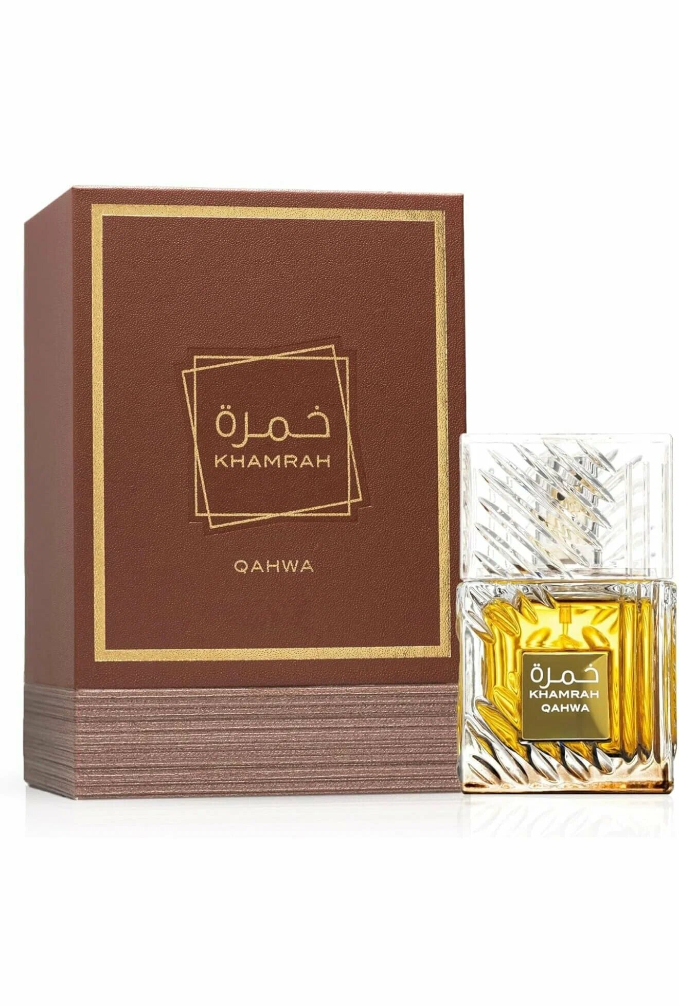 Парфюмерная вода Lattafa Khamrah, аромат пралине и корица, 5 мл — фото 1