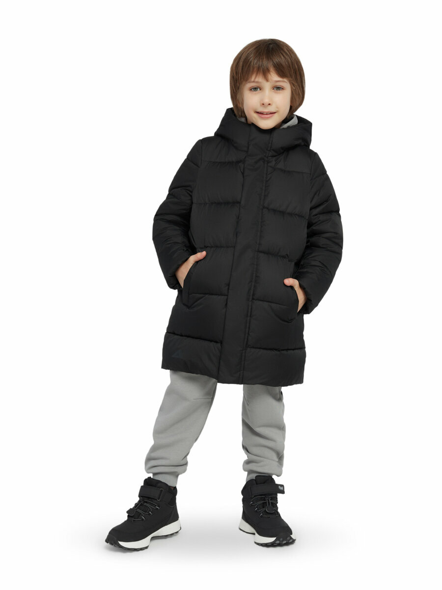 Пальто Oldos размер 140/68 черный