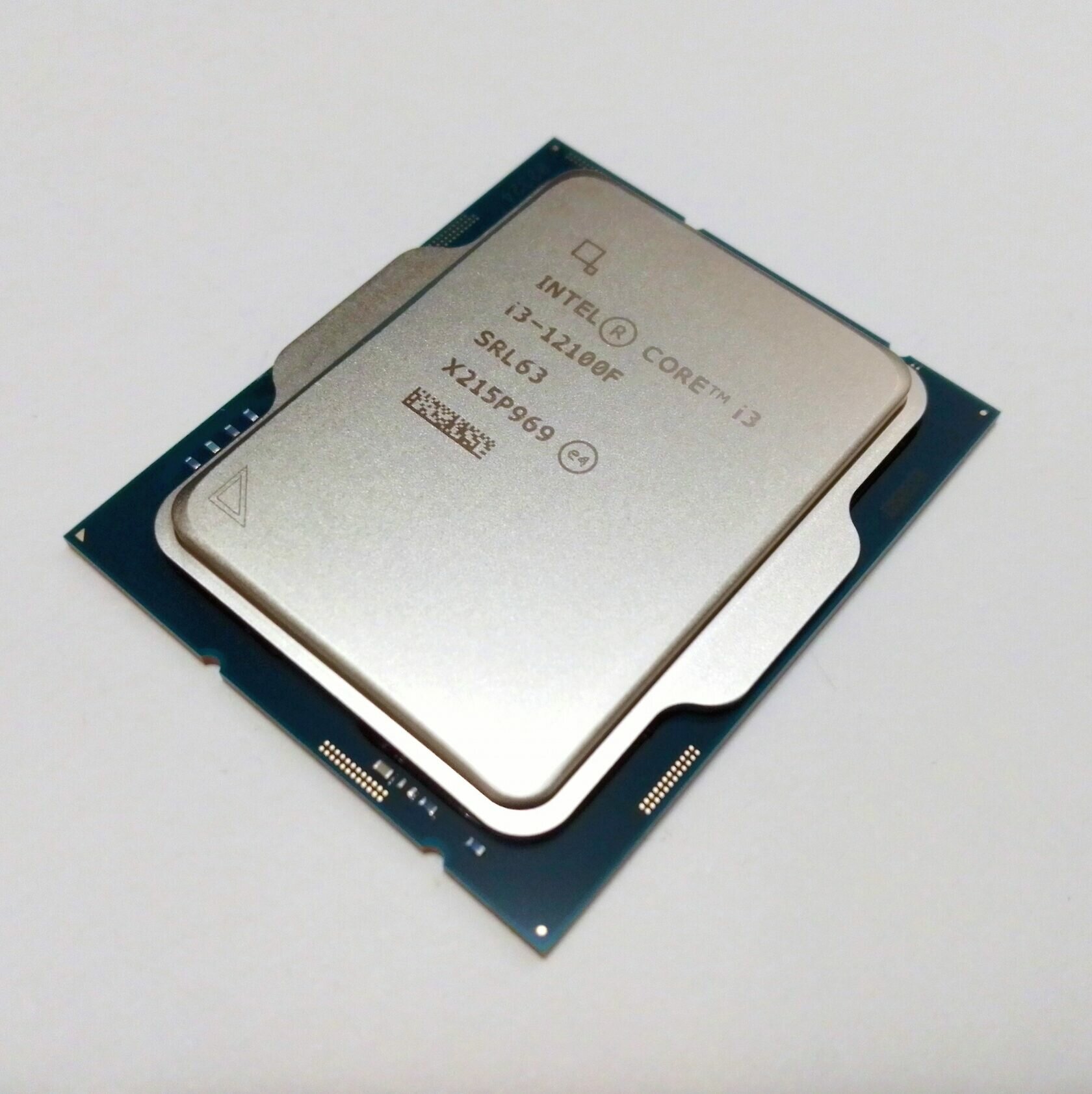 Intel-Core i3 - 12100F, 3.3 GHz, 12MB, oem, LGA1700, Alder Lake — фото 1