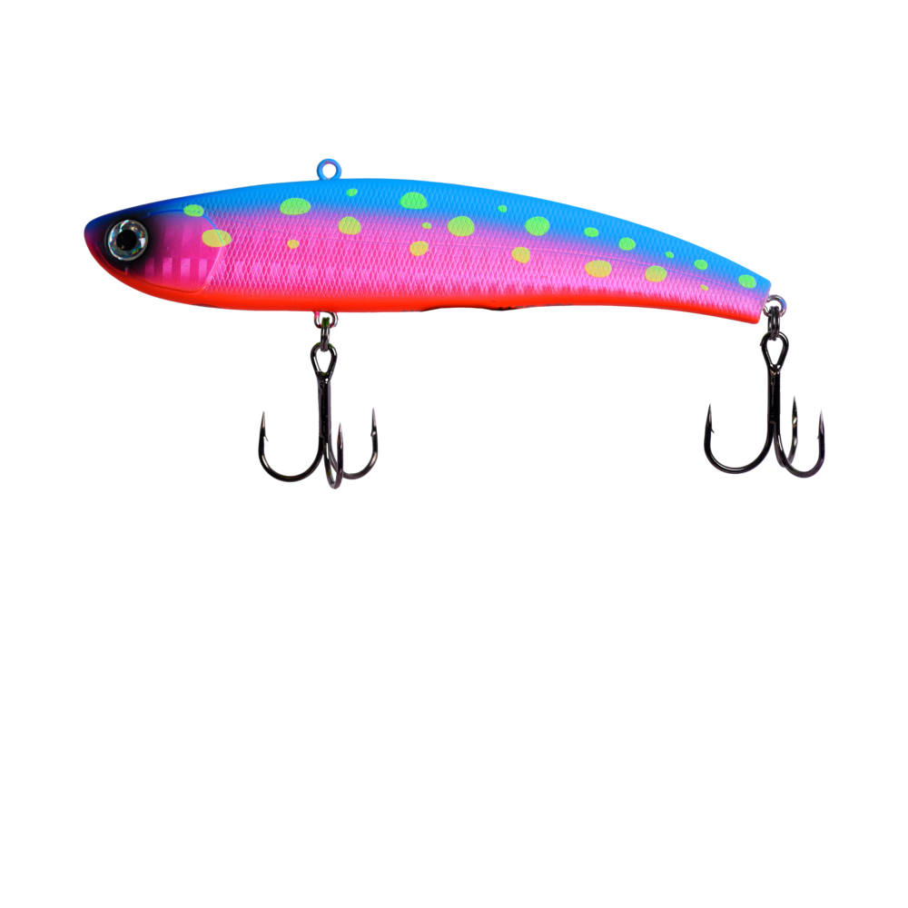 Виб EcoPro Nemo Slim 85 мм 28г 100 Starry Sky на судака, щуку, окуня