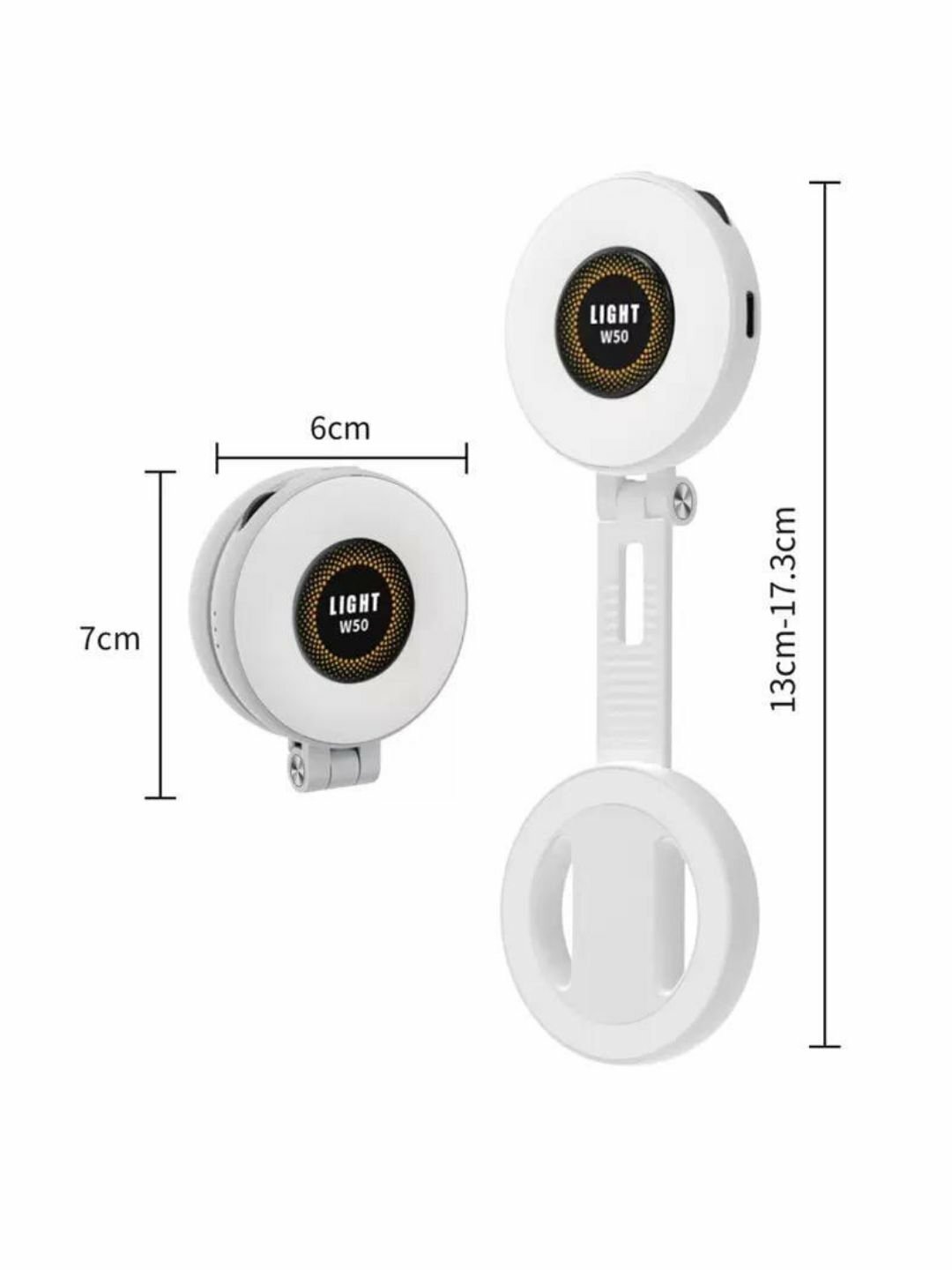 Кольцевая лампа для телефона лампа на Magsafe универсальная 5w