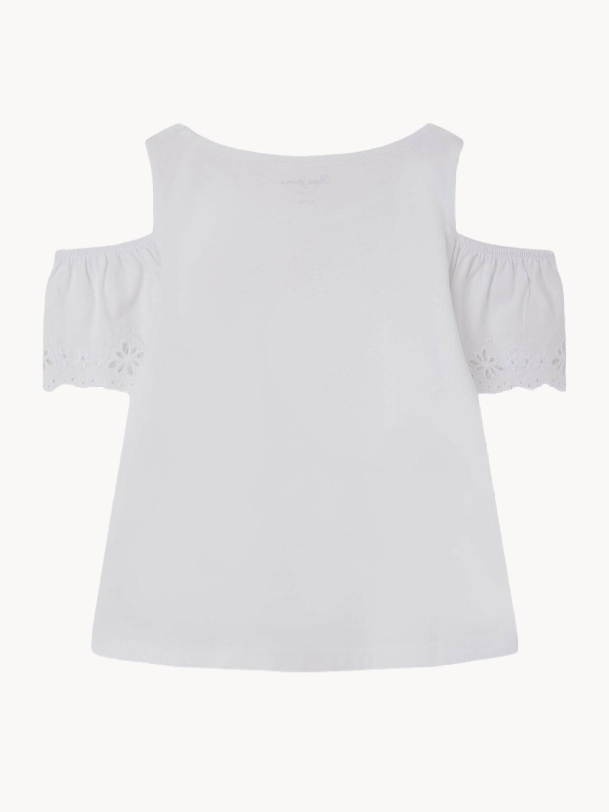 Блуза Pepe Jeans, размер 12, белый