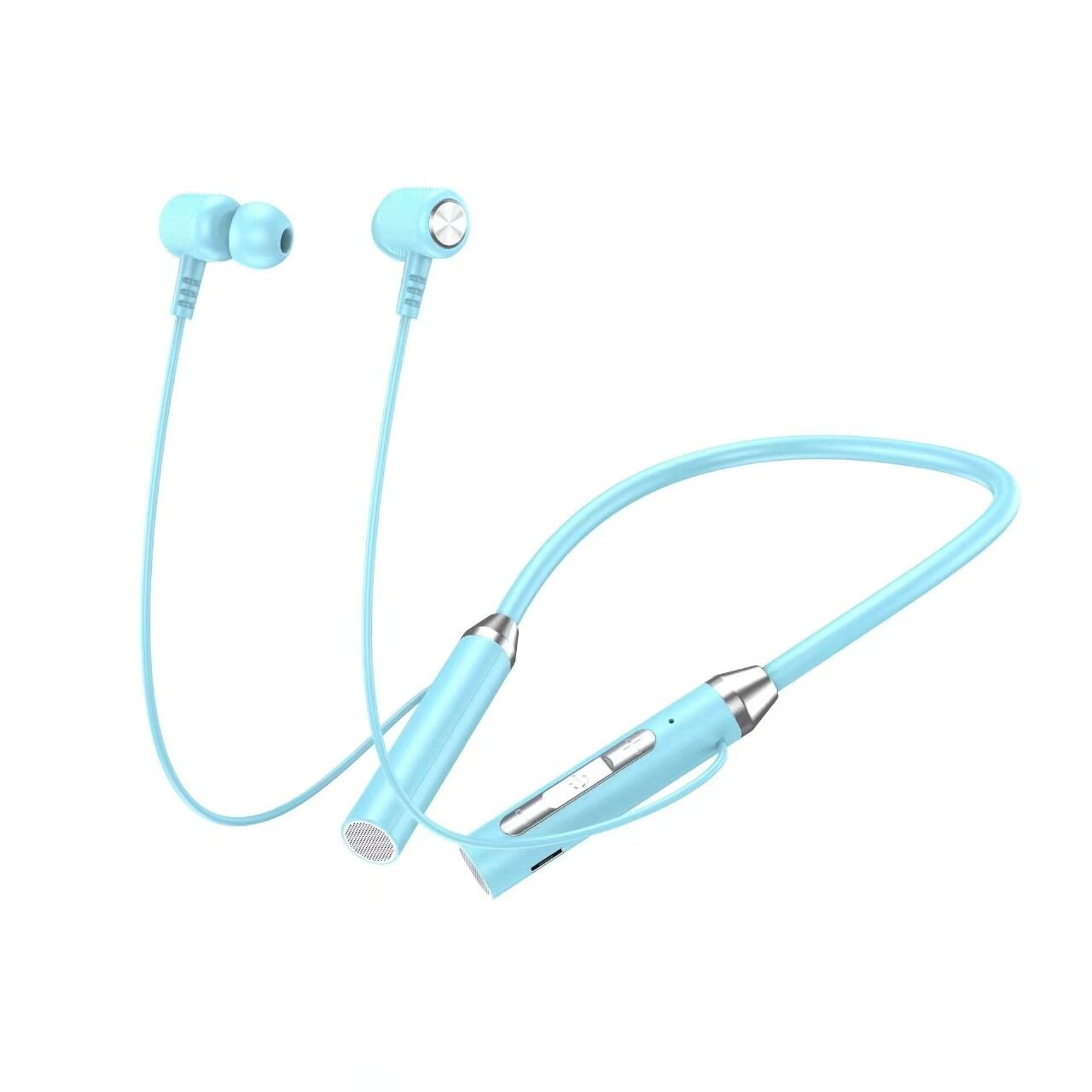 Безпр Bluetooth Наушники YM Mall Scu-None На Шее Голосовое Управление Дисплей Игры