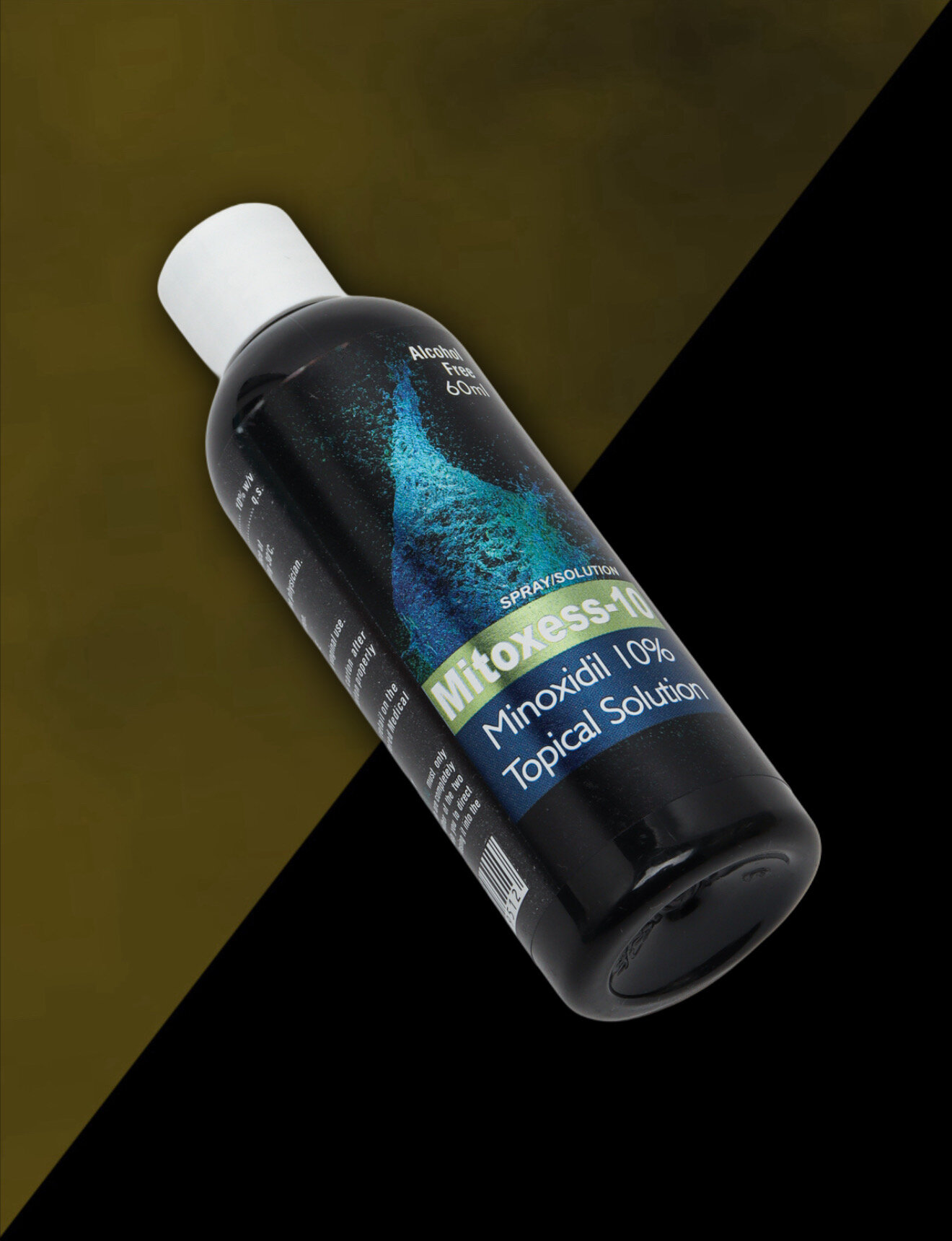 Миноксидил 10 Mitoxess Minoxidil Topical Solution USP, для роста волос и бороды, 60 мл — фото 1