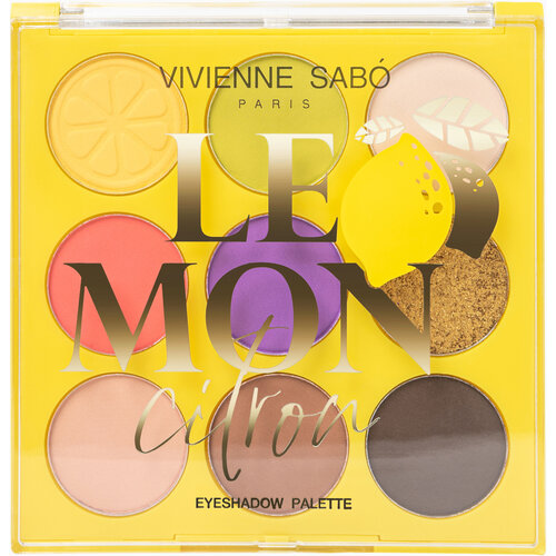 Vivienne Sabo Палетка теней Lemon Citron 126 г 917₽