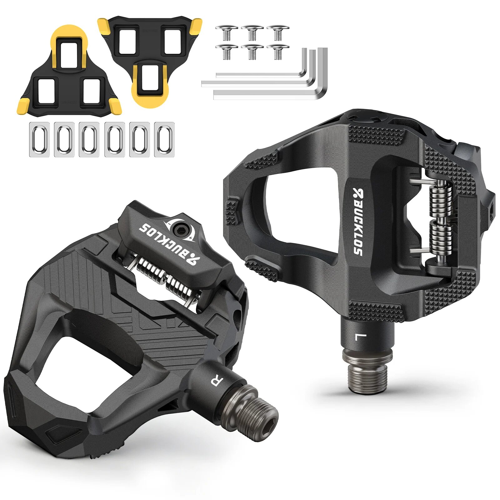 BUCKLOS PD-R685 Педали для шоссейного велосипеда