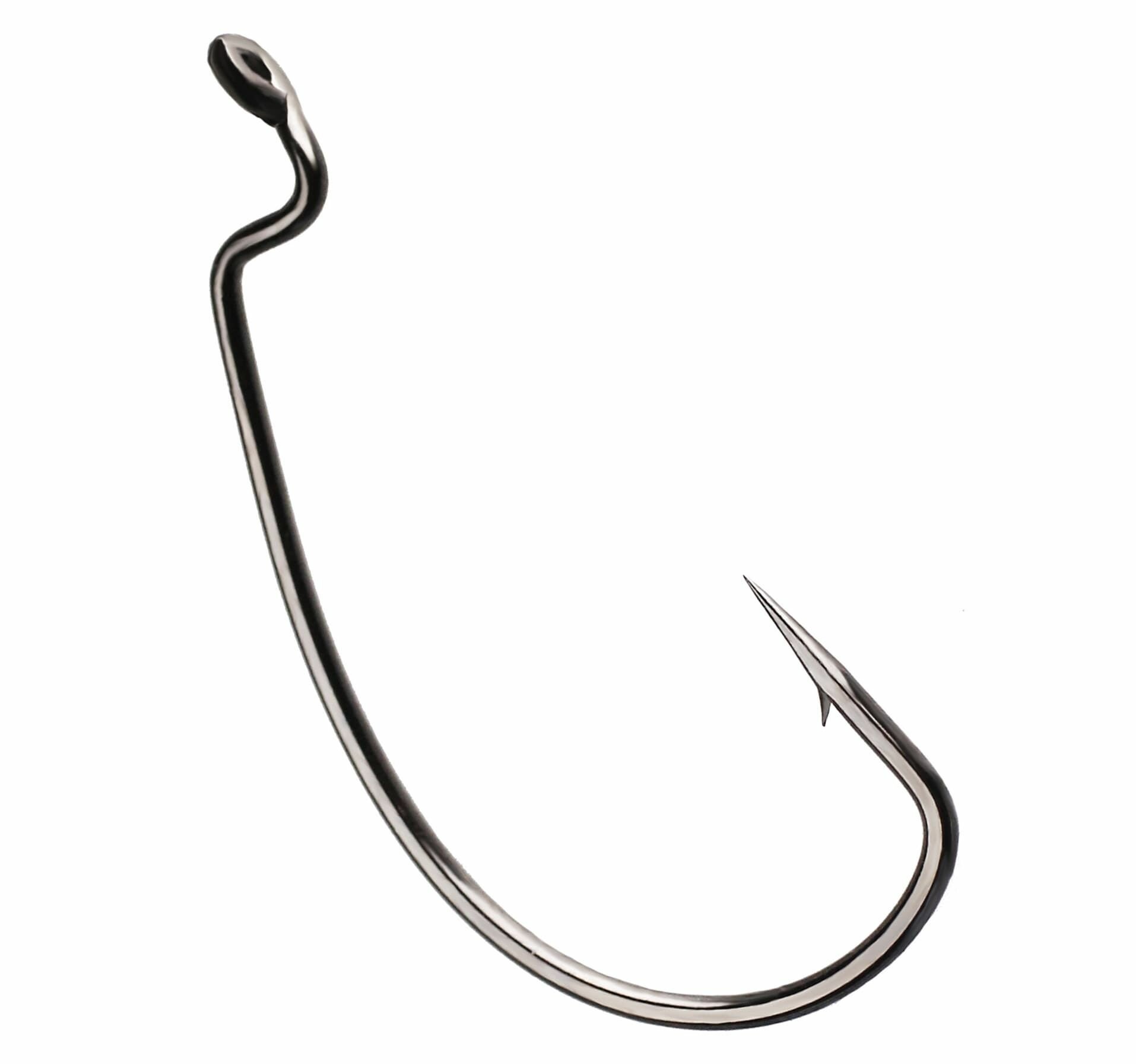 Офсетный крючок CF Big Game Offset Hook №2/0 7 шт