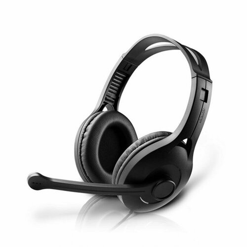 Проводные игровые наушники GM-040 черные Компьютерная гарнитура 2599₽