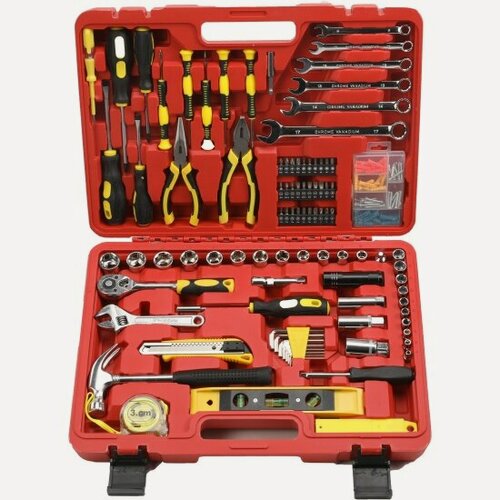 Изображение товара Набор ручных инструментов Goodking D-10163, 163 предмета