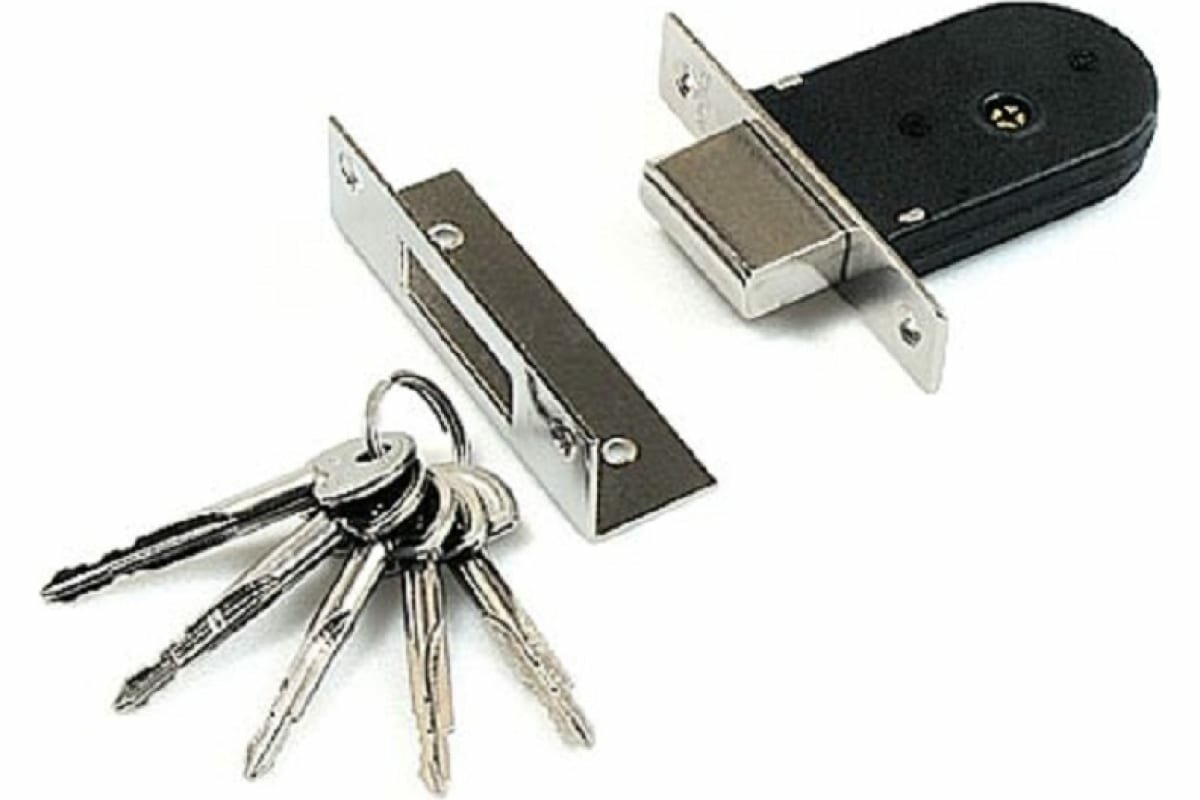 APECS 90-K-CR 900A 02728 врезной замок с защитным корпусом и надежным механизмом