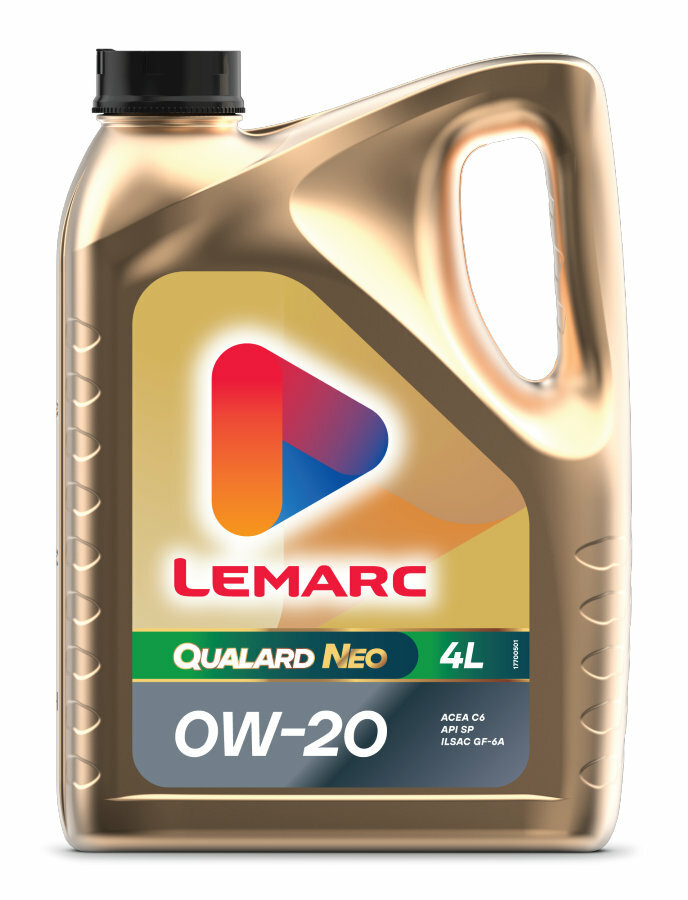 Масло моторное LEMARC QUALARD NEO 0W20, синтетика, 4литра 11700501