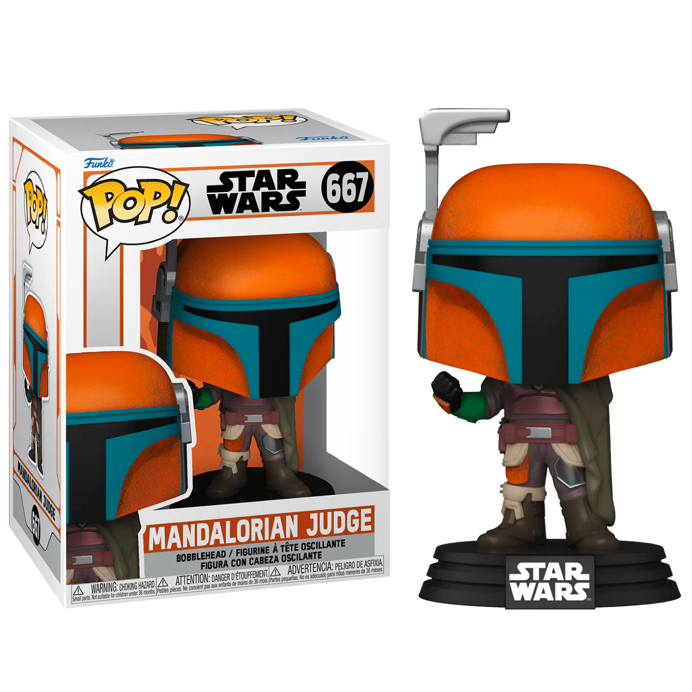 Funko Pop! Star Wars Mandalorian Judge