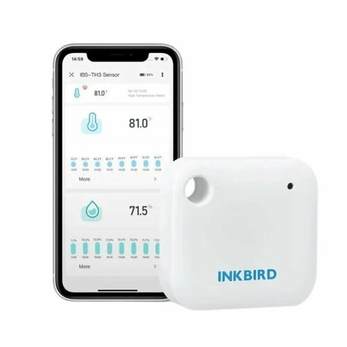 WI-FI термогигрометр INKBIRD IBS-TH3 логгер 2233₽
