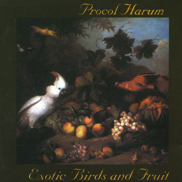 Procol Harum - Exotic Birds And Fruit (CD-Audio Russia, 1997)