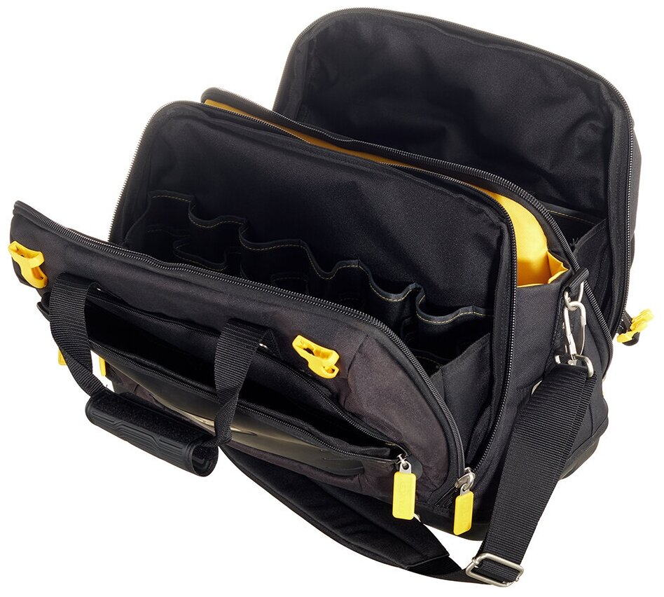 Сумка STANLEY FatMax Quick Access FMST1-80147, черный — фото 1