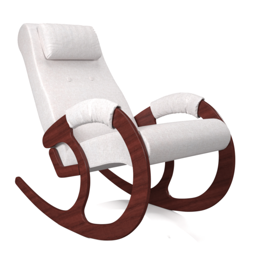 Кресло-качалка для дома и дачи (Рогожка), 58х100х90 см