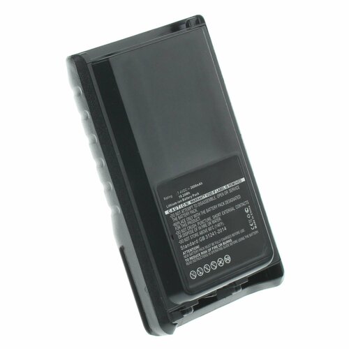 аккумуляторная батарея mypads fnb v103li v104li v131li v132li для рации vertex yaesu vx 230 231 234 231l на 2000mah Аккумуляторная батарея iBatt 2600mAh для радиостанций Vertex