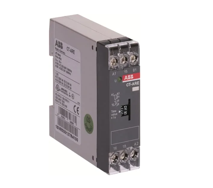 1SVR550871R9500 Реле контроля напряжения CM-PVE (контроль 3 фаз) (контроль Umin/max L1- L2-L3 320-460В AC) 1НО контакт ABB - фото №11