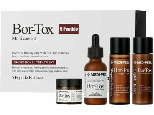 Набор для лица с эффектом ботокса MEDI PEEL Bor-Tox 5 Peptide Multi Care Kit
