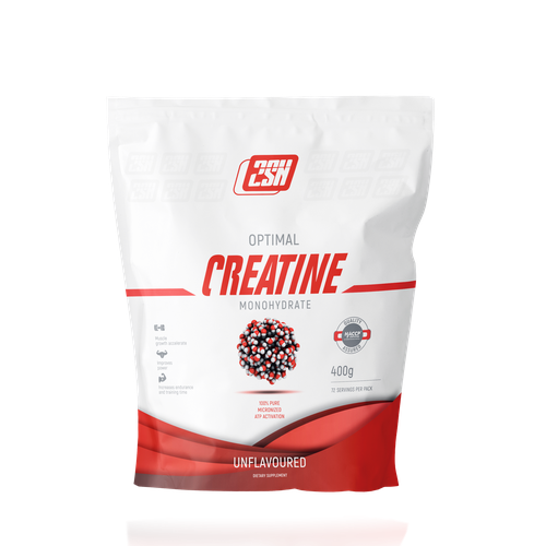 2sn creatine 100g 2SN Creatine Monohydrate 400g (bag)