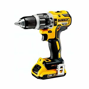 Дрель аккумуляторная ударная DEWALT DCD796D2