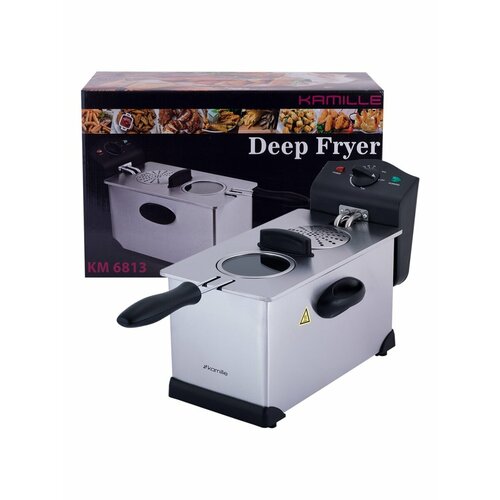 Фритюрница электрическая 3л 5821₽