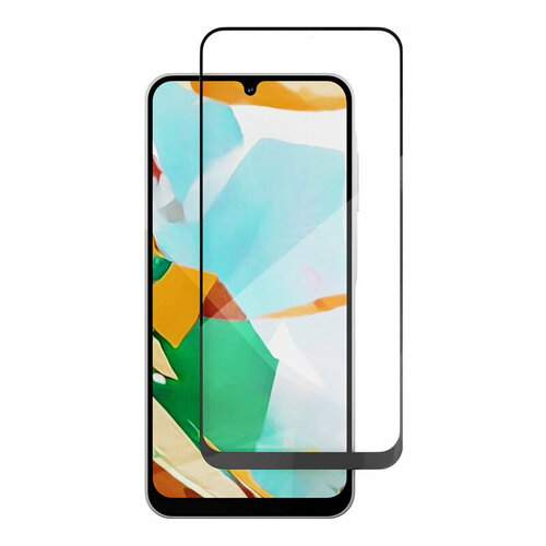 Защитное стекло Zibelino для Samsung Galaxy A35 5G / A55 5G 5D Black ZTG-5D-SAM-A35-HOL-BLK бесцветный, черный