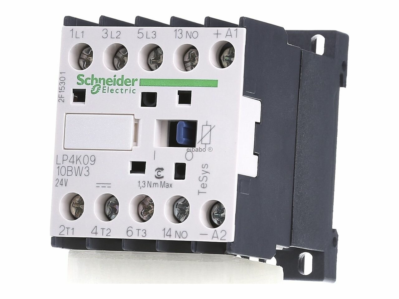 Магнитный контактор 9A 24VDC LP4K0910BW3 – Schneider Electric – 3389110428582