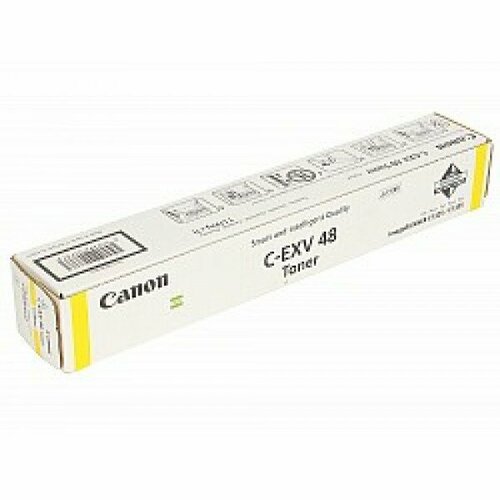 C-EXV48Y [9109B002] Тонер желтый для Canon iR C1325iF/1335iF (11500 стр.) картридж лазерный static control 002 04 lxv48y exv48y желтый 11500стр для canon ir c1325if 1335if