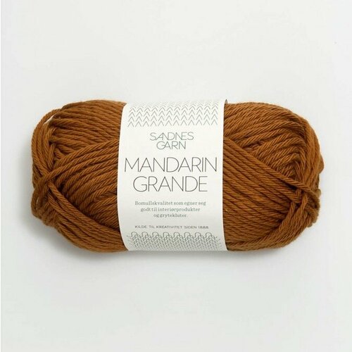 Пряжа для вязания Sandnes Garn Mandarin Grande (2336 Mork Karri)