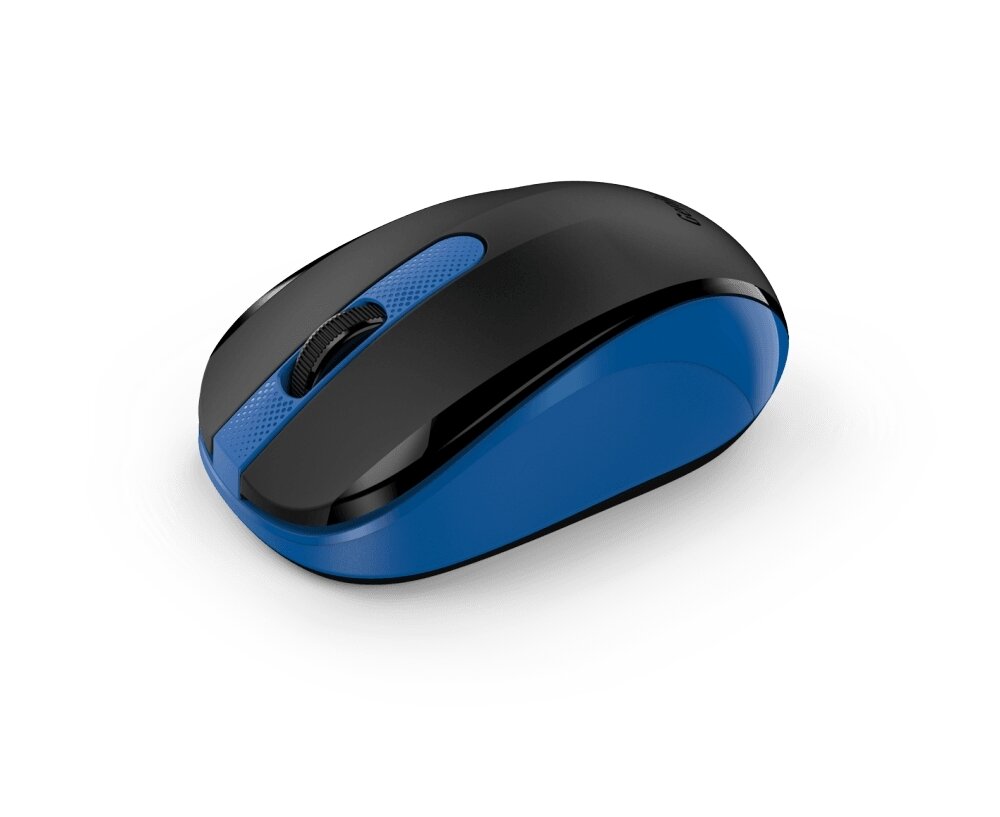 Мышь беспроводная NX-8008S синяя, тихая