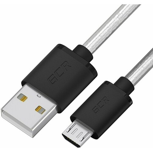 Кабель USB - microUSB, 0.5м, Greenconnect (GCR-54475)