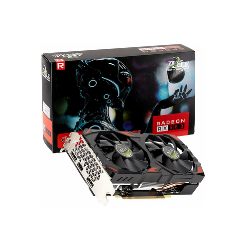 Видеокарта Radeon RX 580 8Gb GDDR5 (AXLE) Ver 2.1 игровая